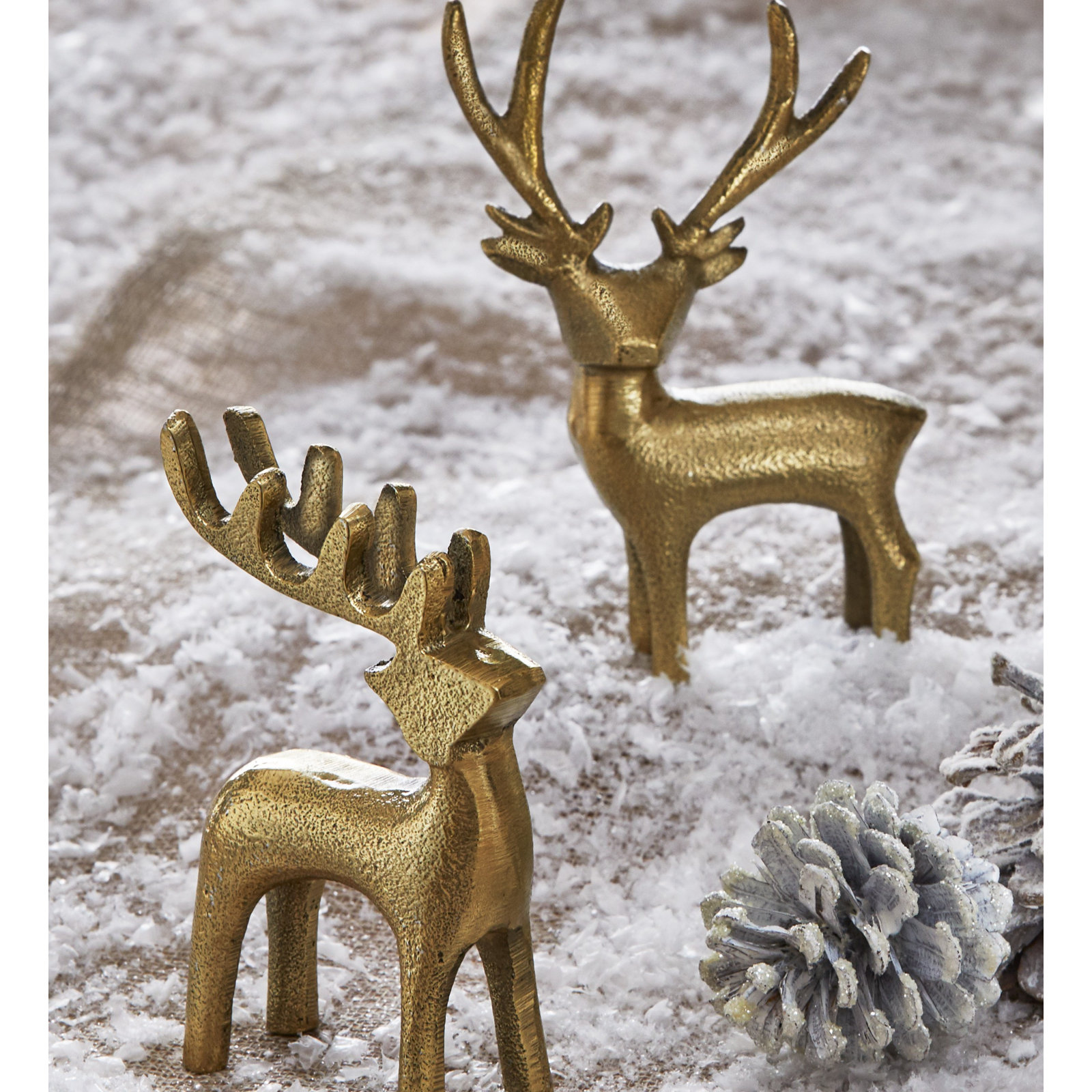 Laylia Reindeer Silhouette Figurine