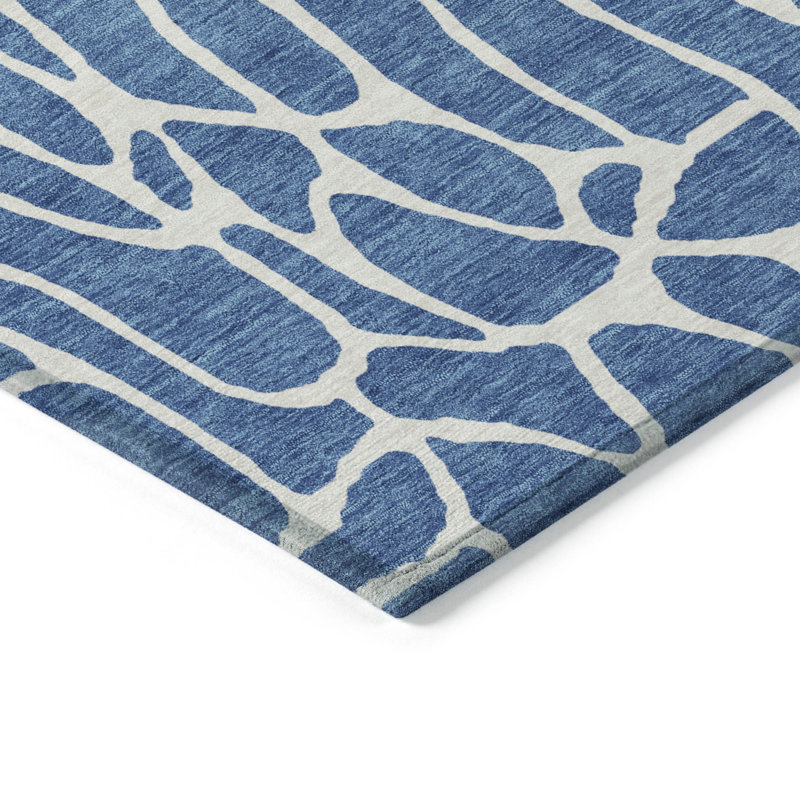  Tapis intérieur / extérieur lavable à la machine Chantille ACN1024, Rectangulaire 8 pi x 10 pi