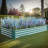 Rectangle Metal Raised Garden Bed ()-350085141-350085130