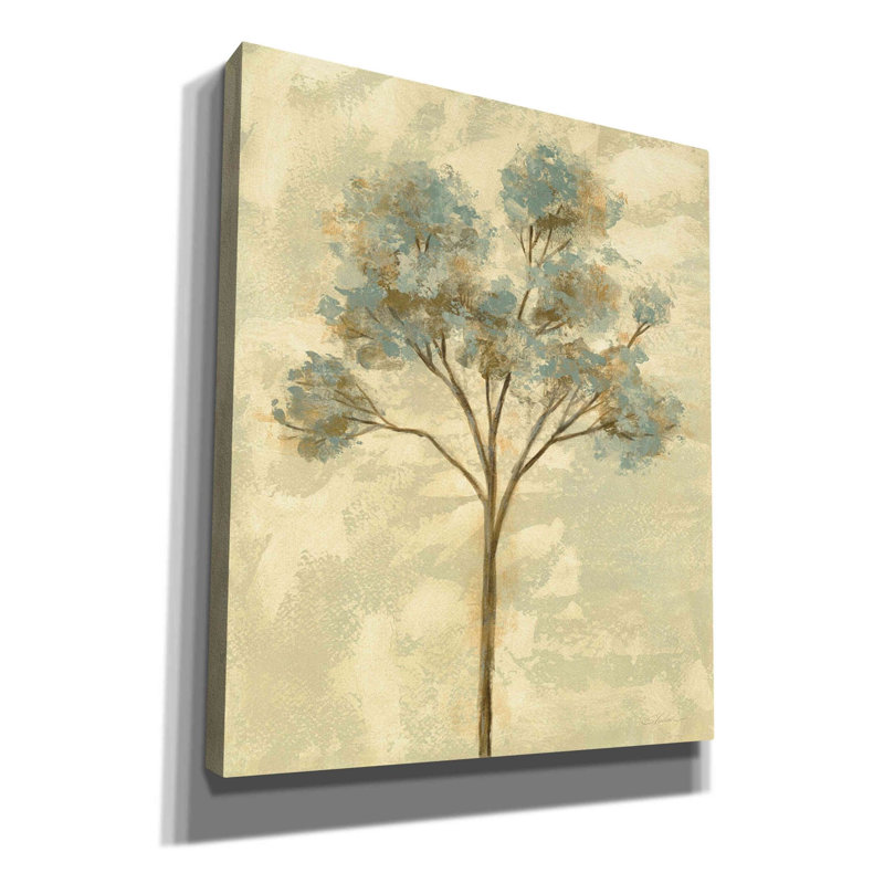 «Ethereal Tree I» par Silvia Vassileva, art mural sur toile, H 24 po x l 20 po x P 0,75 po