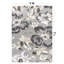 Tapis floral intérieur / extérieur gris-69986549