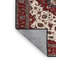 Tapis persan noir lavable à la machine-1377647515