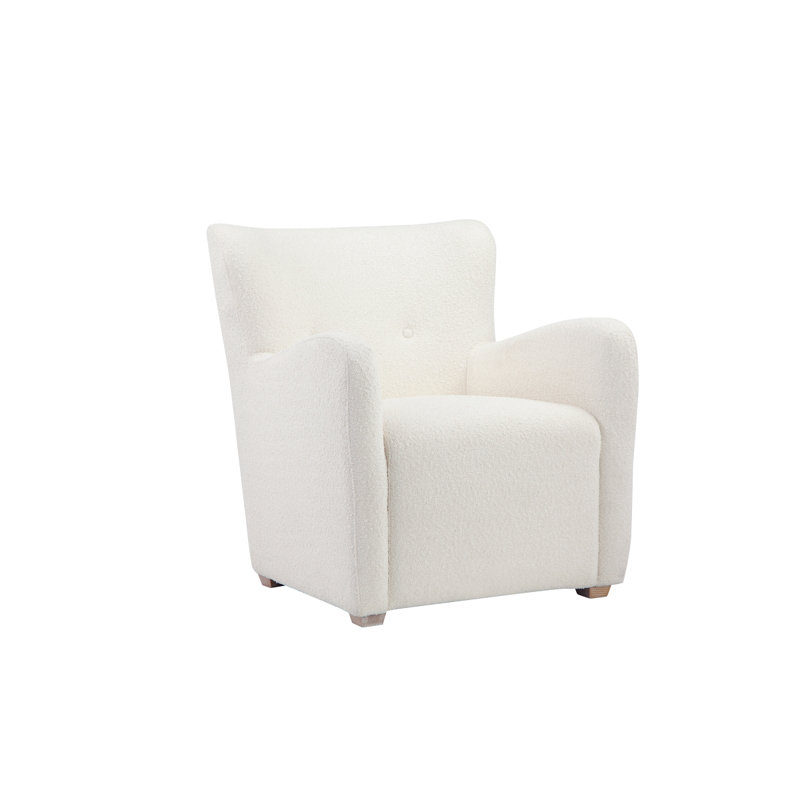 Chaise d'appoint rembourrée