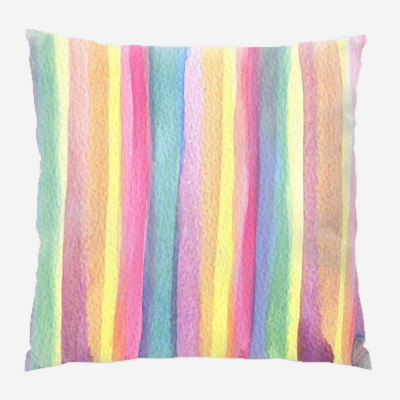 Coussin watercolour Farnsworth, Microsuède, Intérieur