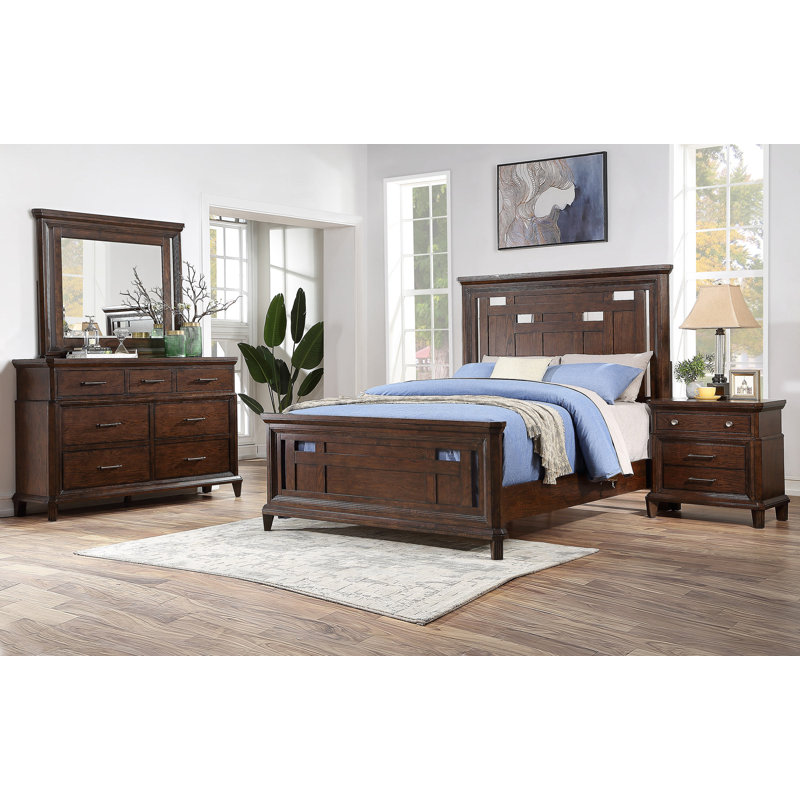 Commode 5 tiroirs Ealy
