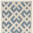 Arneshia Geometric Blue/Bone Area Indoor/Outdoor Area Rug-1985725260