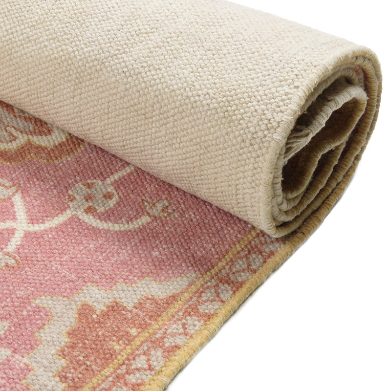 Cotton Geometric Indoor / Outdoor Rug, Rectangle 2'7" x 4'