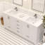 Base de meuble-lavabo double Maya 71 seulement-92461908