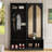 Sleek & Chic Modern Hall Tree-1314820037