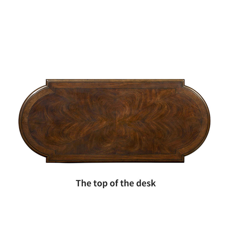 Bureau haut de gamme de style américain