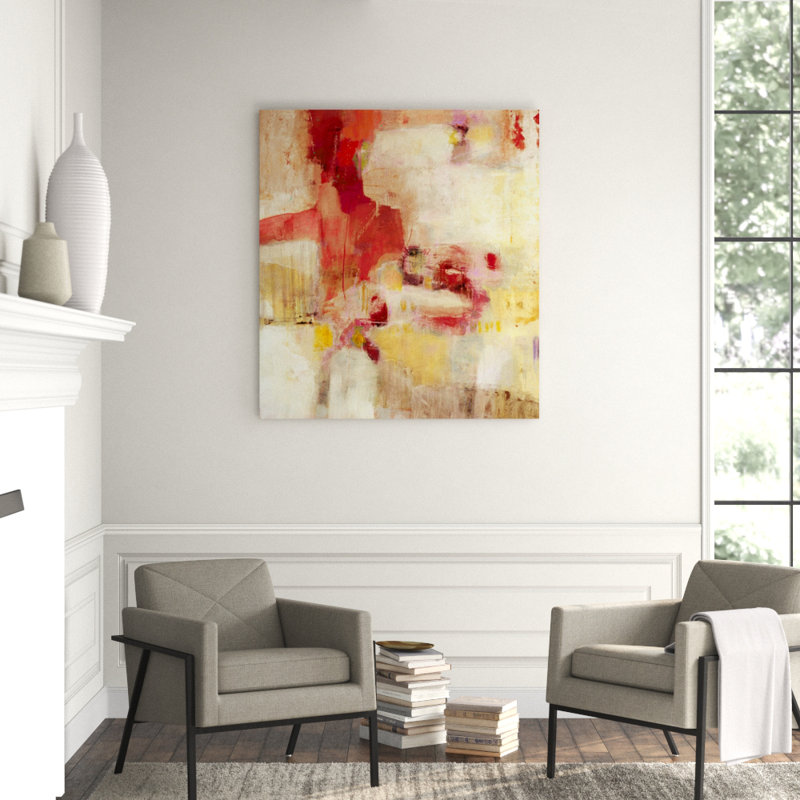 Articulation I Print by Beverly Fuller, 52" H x 47" W, Outdoor