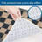 Checkered Plaid Kitchen Mat Set – 2 Pieces-598870804