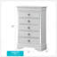 Commode Verona, champagne argenté-405639170