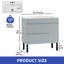  Meuble-lavabo 36 po avec lavabo-132351039