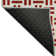 Premium Machine Washable Prisco Red Rug
