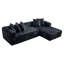 Canapé modulaire 107,9 po Cloud-1591037216