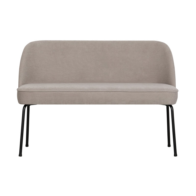 Vogue Polyester Blend Upholstered Bench