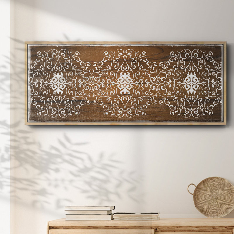 Boho Panel- Framed Canvas