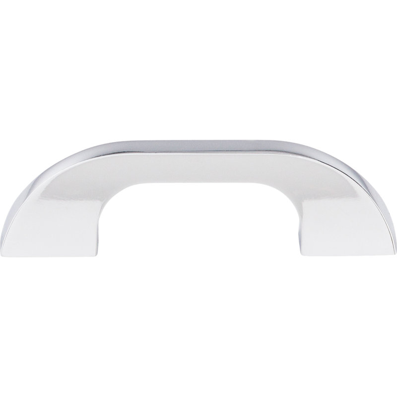 Neo Bar pull, Polished Chrome, 3" Center to Center