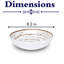 Assiette creuse en porcelaine de qualité supérieure Tornado-White Mat-177085660-177085648