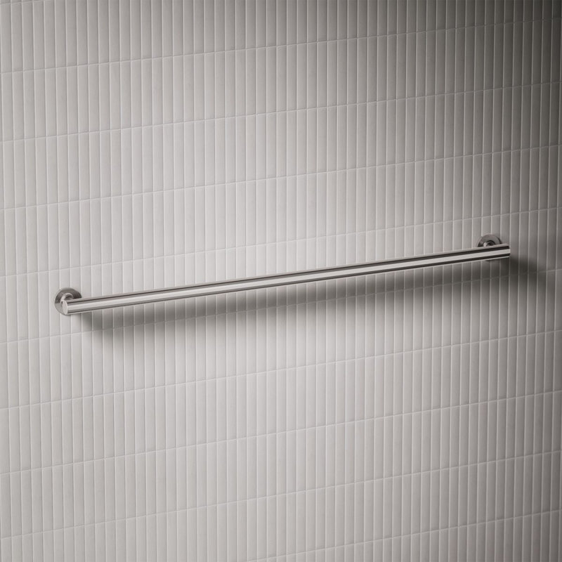 Purist Grab Bar, Vibrant Titanium, 42"W