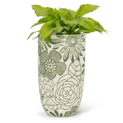 Elko Earthenware Table Vase