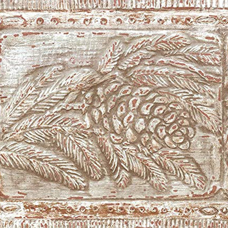 Bordure de papier peint L 15 pi x l 7 po Barwin