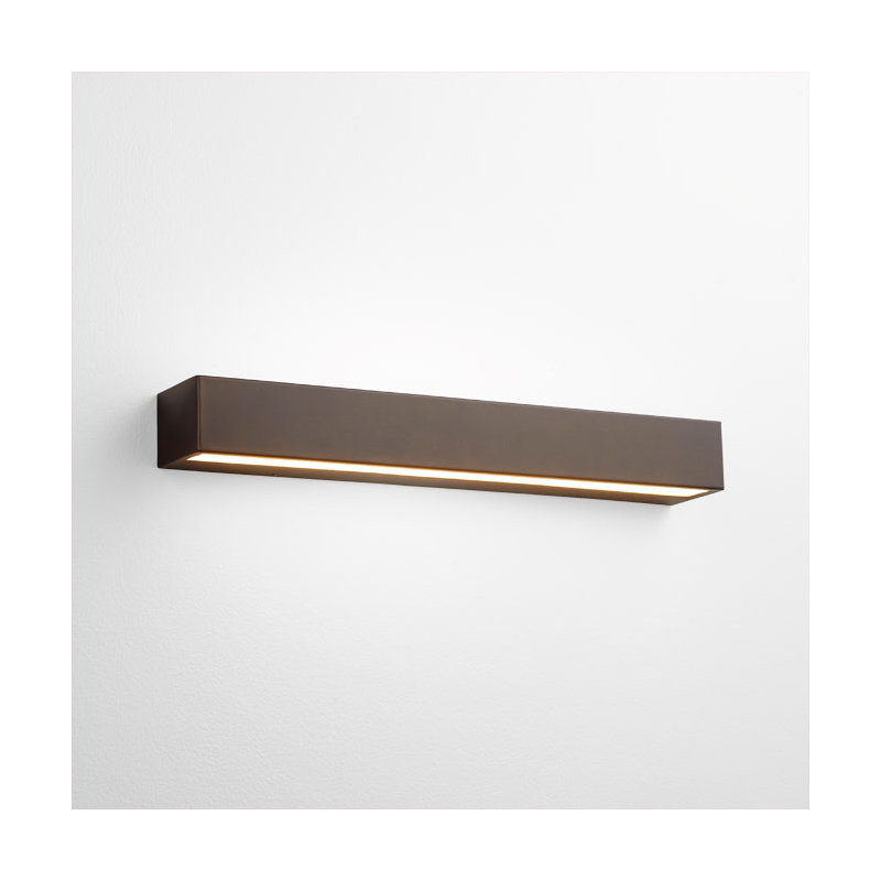 Layoune LED Wall Light, Oiled Bronze