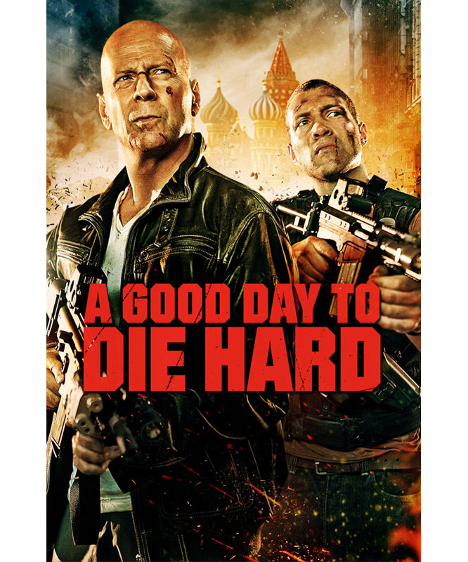 A Good Day to Die Hard, H 24 po x l 16 po