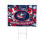 Enseigne de Columbus Blue Jackets, fête
