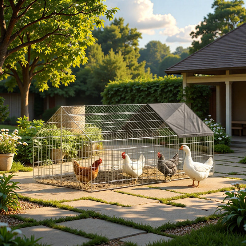 Backyard Chicken Coop,Duck Coop