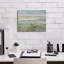 «Gray Blue Field» par Danhui Nai, art mural sur toile-1250260393