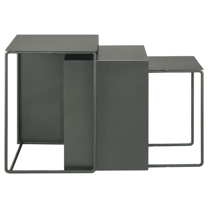 Iron Top Nesting Tables