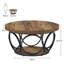 Frame Coffee Table with Storage-126228328