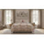 Ensemble de couette réversible 3 pièces Camille pour lit king size - Linge de lit bohème patchwork floral - Microfibre ultra-douce toutes saisons