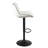 Mahirah Swivel Upholstered Adjustable Height Counter Stool with Metal Frame-1322851205