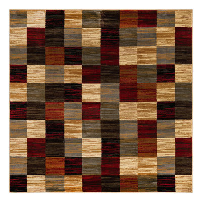Adetomiwa Performance Abstract Indoor Rug