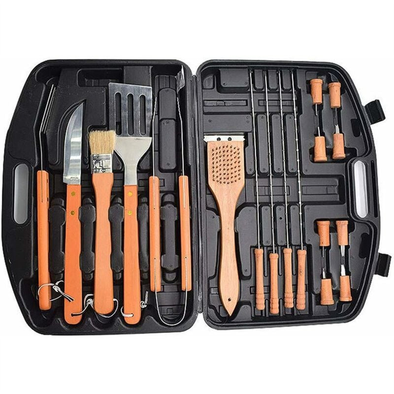 Stainless Steel Dishwasher Safe Grilling Tool Set