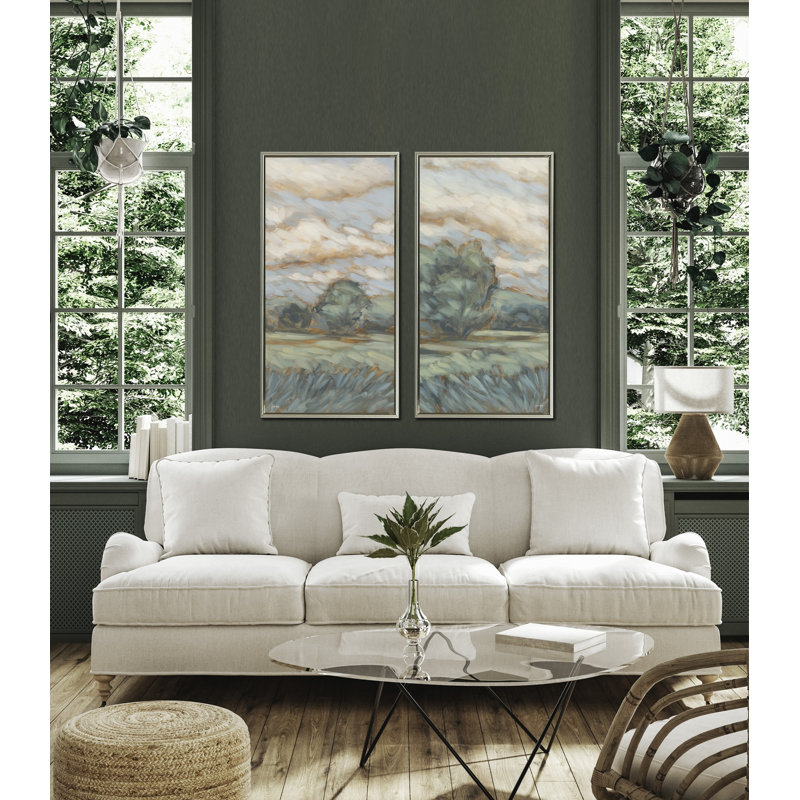 Windy Moor I Canvas Wall Art