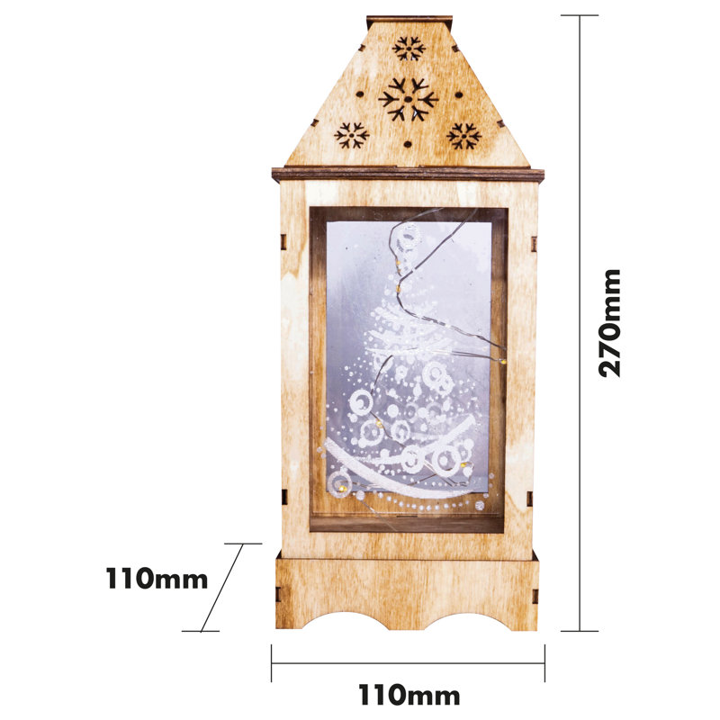 Grunewald Christmas Lantern