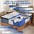 12"Medium Gel Memory Foam Hybrid Mattress-53571681