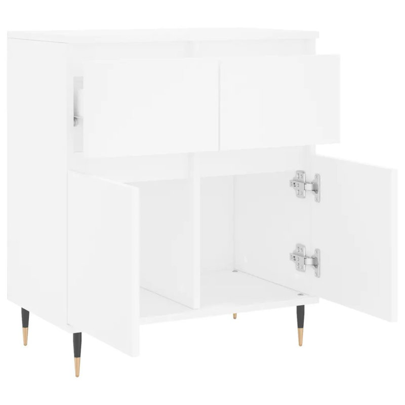 Willmot 2 - Door Standard Accent Cabinet, White
