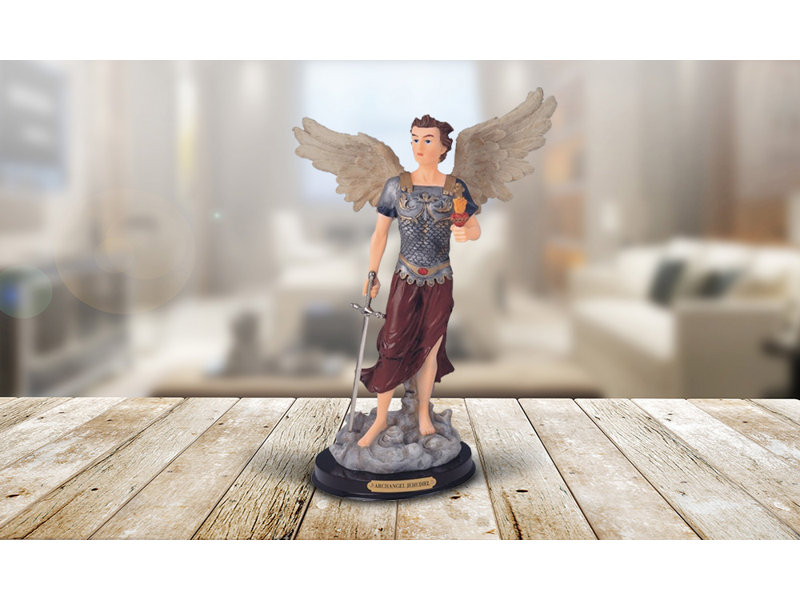 Figurine sacrée 12 "Saint Jegudiel