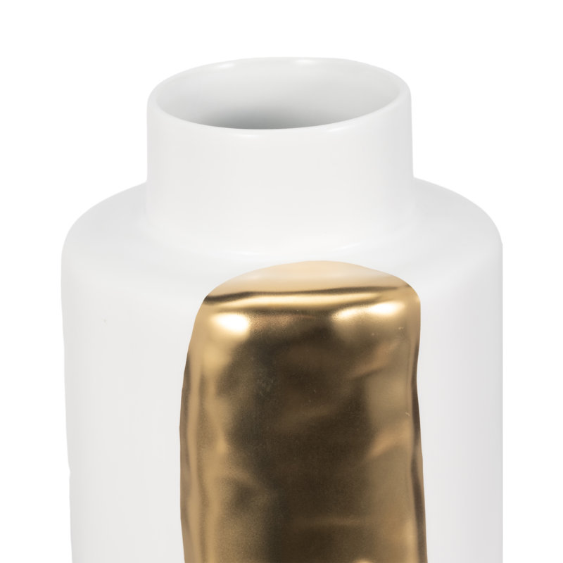 Mercer41 Procida Vase, White, 20"