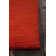 Gabi Wool Area Rug in Red