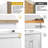 Yad 30'' Single Bathroom Vanity with Ceramic Top