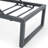 Sameko Aluminum Frame Outdoor Chaise Lounge Set with Sunbrella® Cushions-31717319-70958162