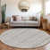 Premium Machine Washable Prisco Silver Rug