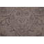 Tapis unique en laine noué à la main de style années 1960 de 6 pi 7 po x 10 pi gris Johnny