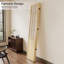 Paravent 4 panneaux style japonais, couleur bois-173903711-173903709